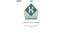Desktop Screenshot of kubepharm.com