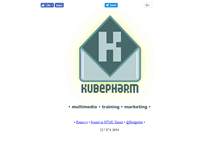 Tablet Screenshot of kubepharm.com